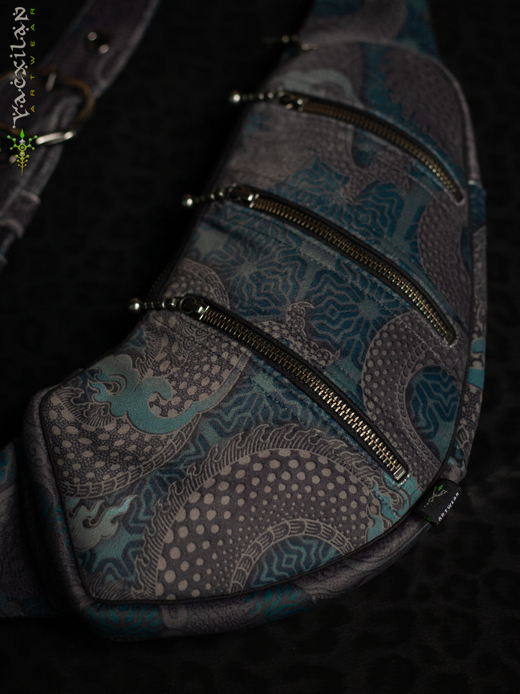 Botta Bag / Velvet Fawn Buckle - DRAGONS
